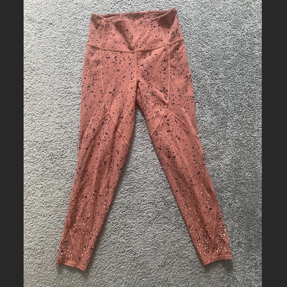 Lululemon To The Beat Tights Size 6